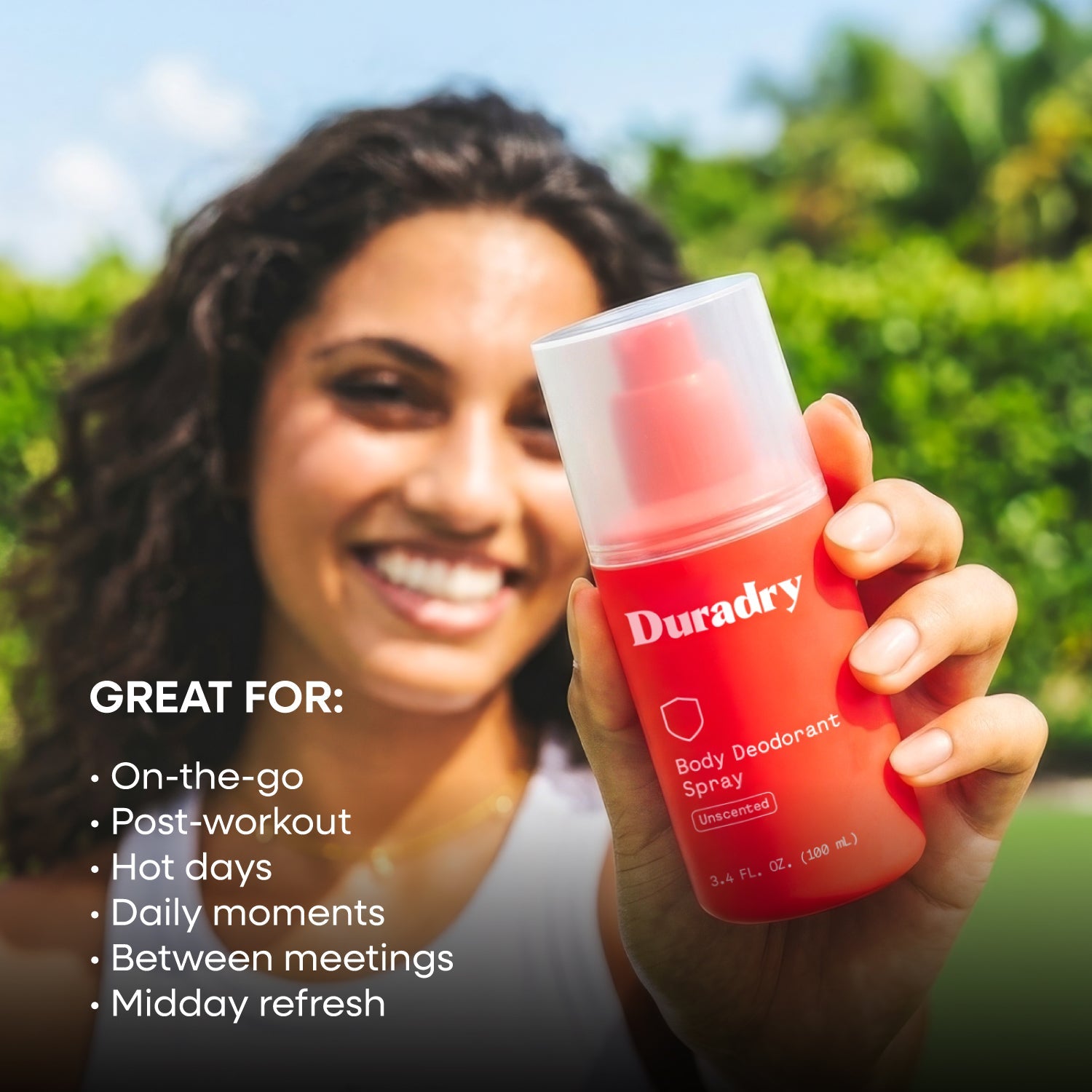 Body Deodorant Spray
